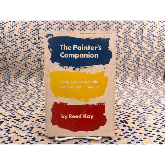 The Painter's Companion - Reed Kay - Webb Art Books - Paperback