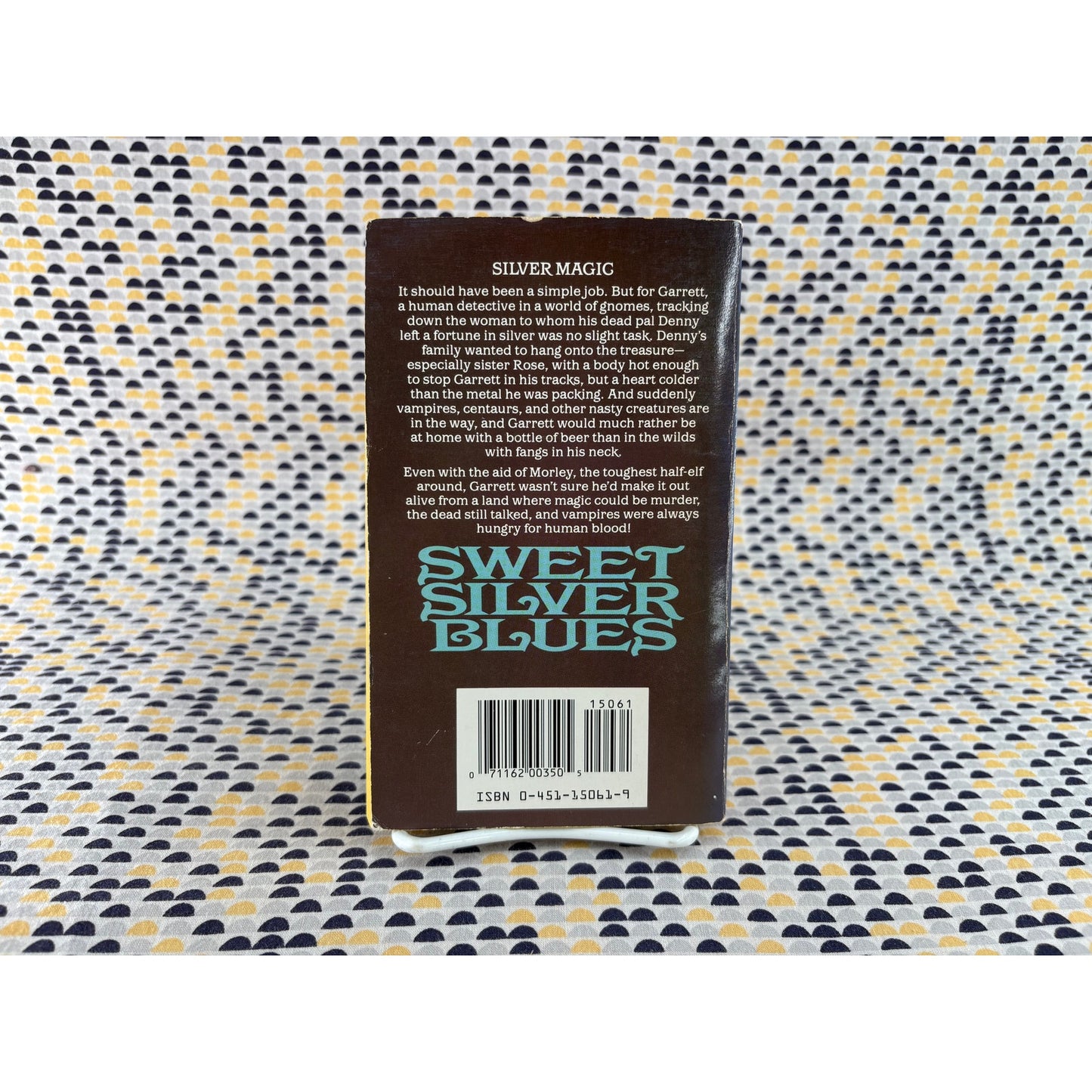 Sweet Silver Blues - Glen Cook - Signet - Paperback