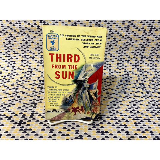 Third From The Sun - Richard Matheson - Bantam - Paperback
