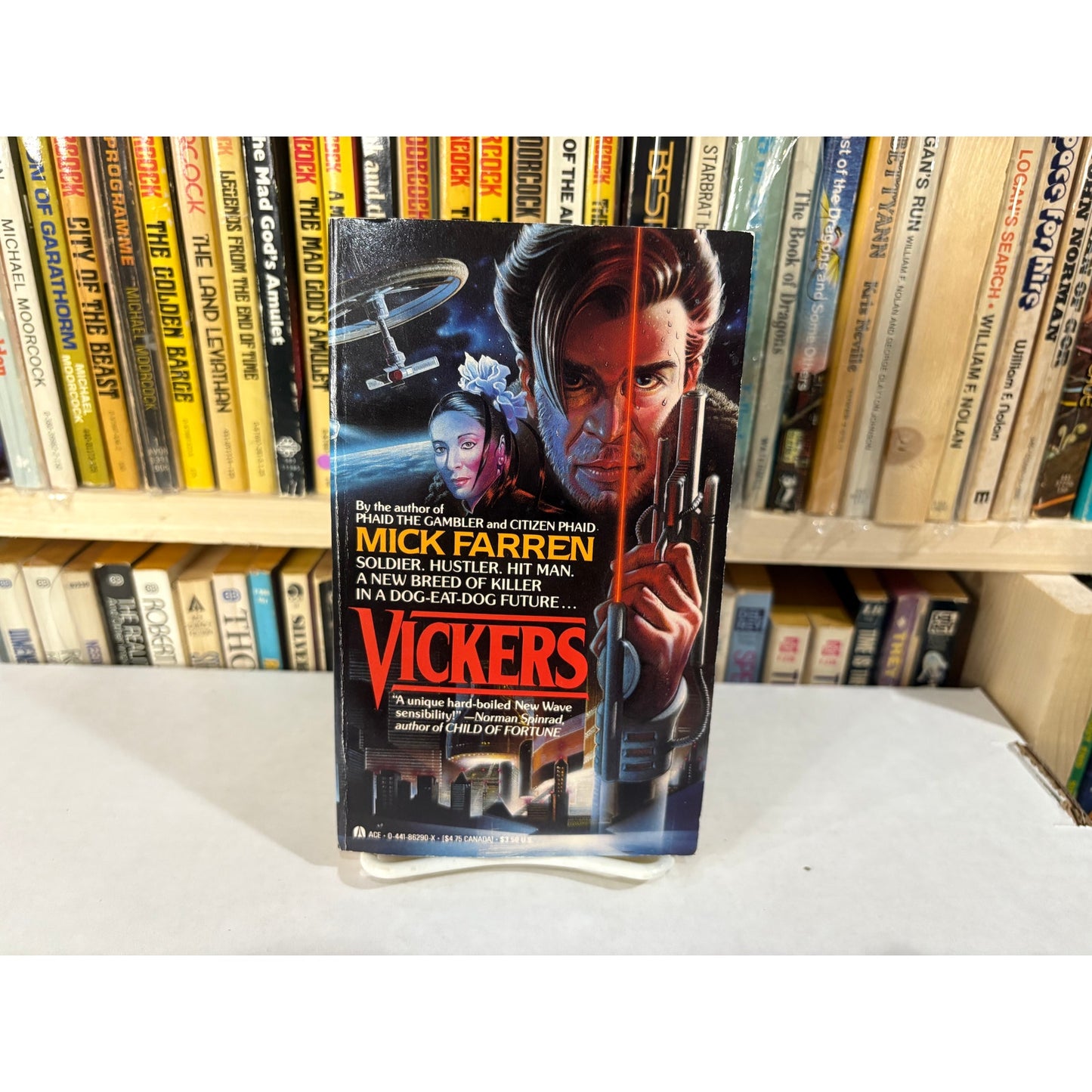 Vickers - Mick Farren - Ace - Paperback