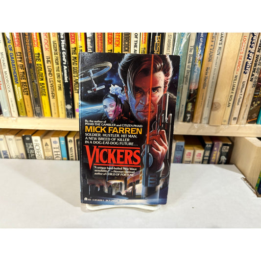 Vickers - Mick Farren - Ace - Paperback
