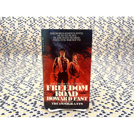 Freedom Road - Howard Fast - Troll Books -  Movie Tie-In Edition