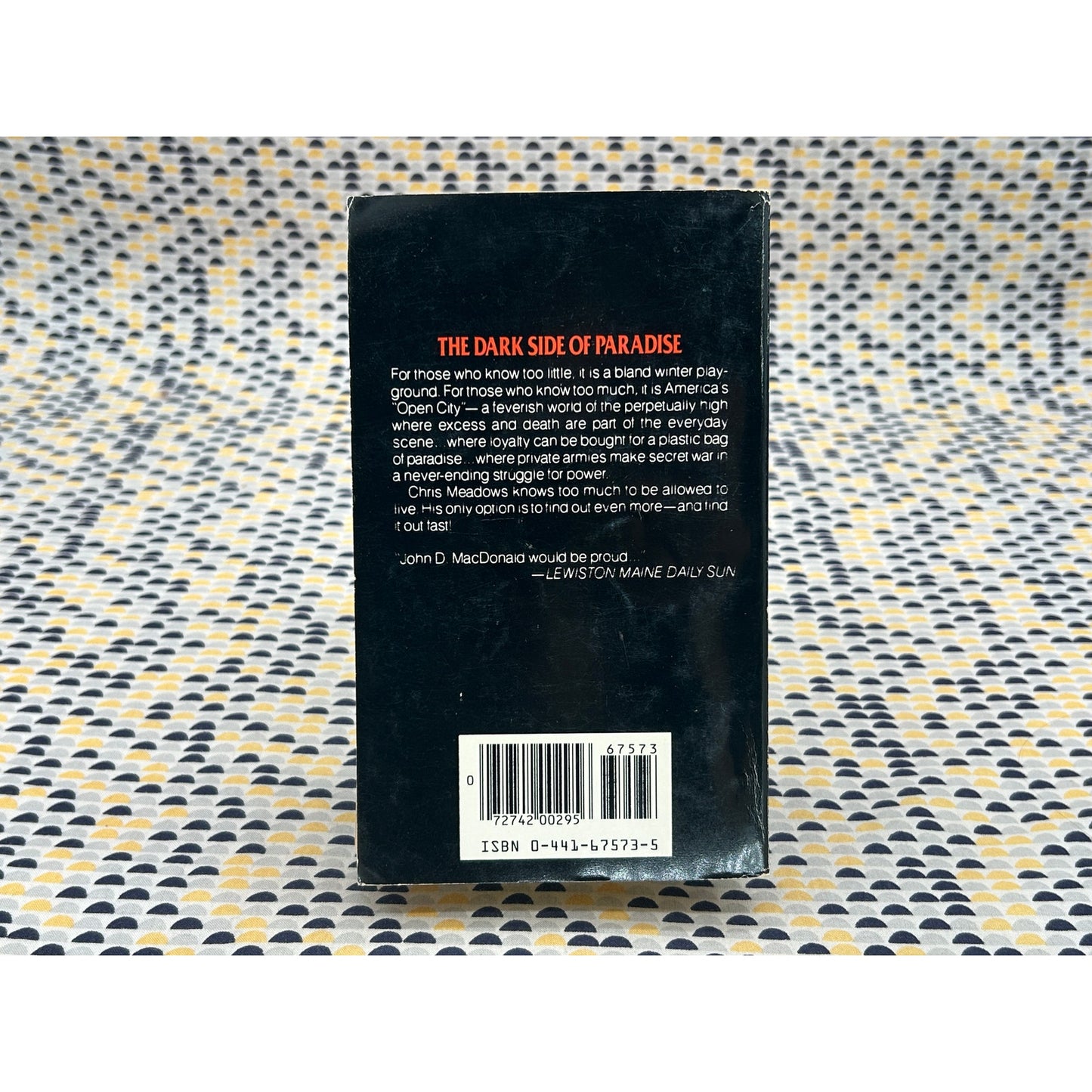 Powder Burn - William D. Montalbano - Charter - Paperback