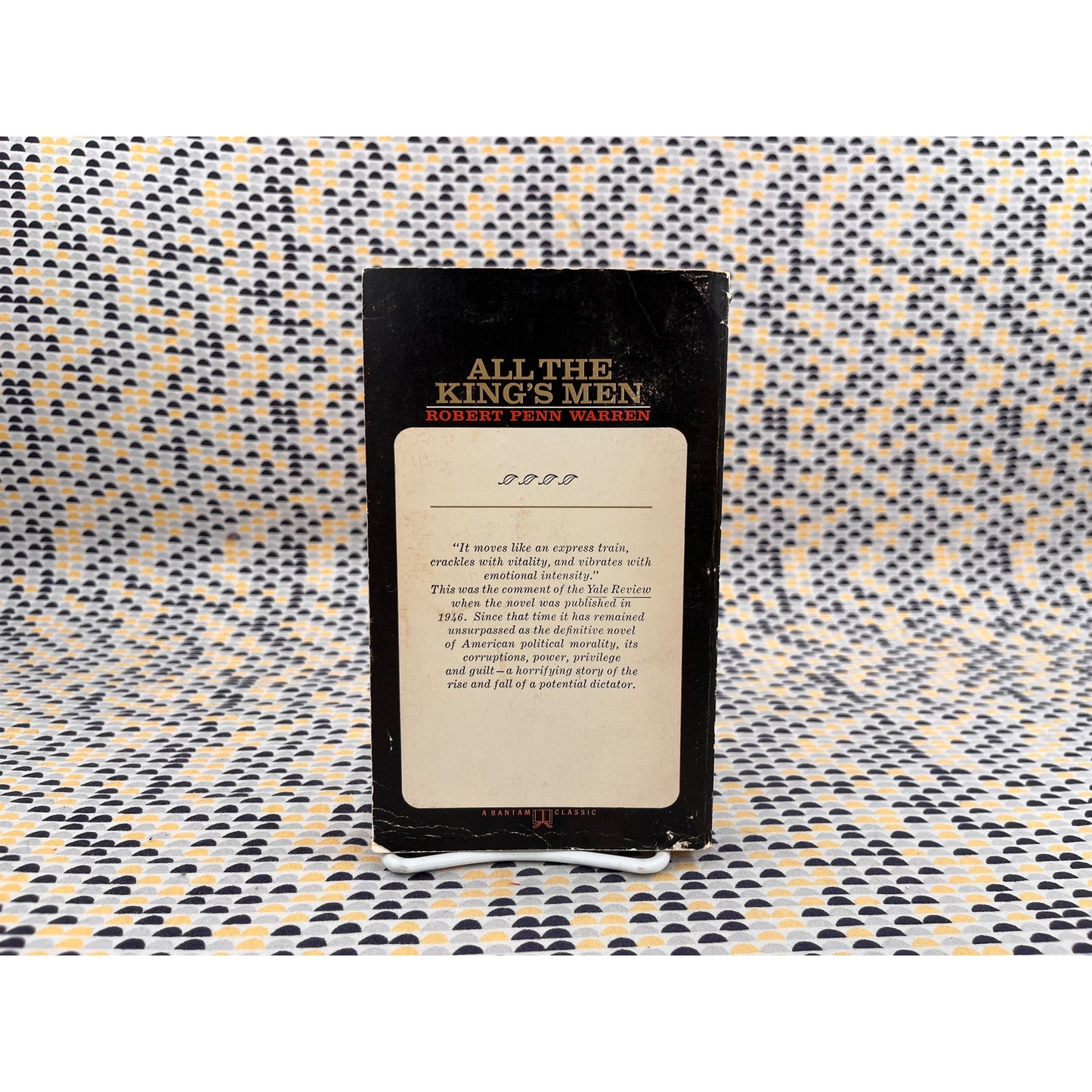 All The King's Men - Robert Penn Warren - Bantam Books - Paperback