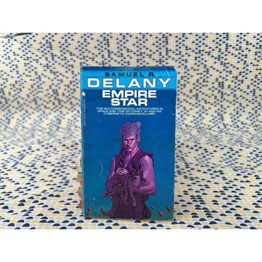 Empire Star - Samuel R. Delany - Bantam - Paperback