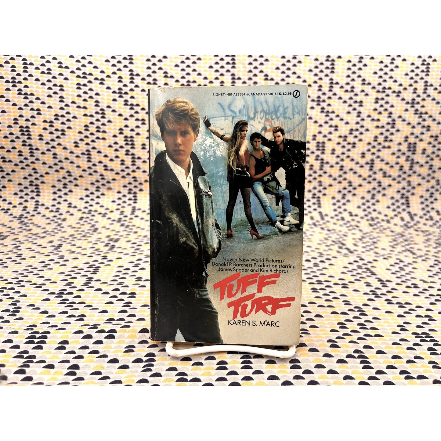 Tuff Turf - Karen S. Marc - Signet Books - Movie Tie-In Edition