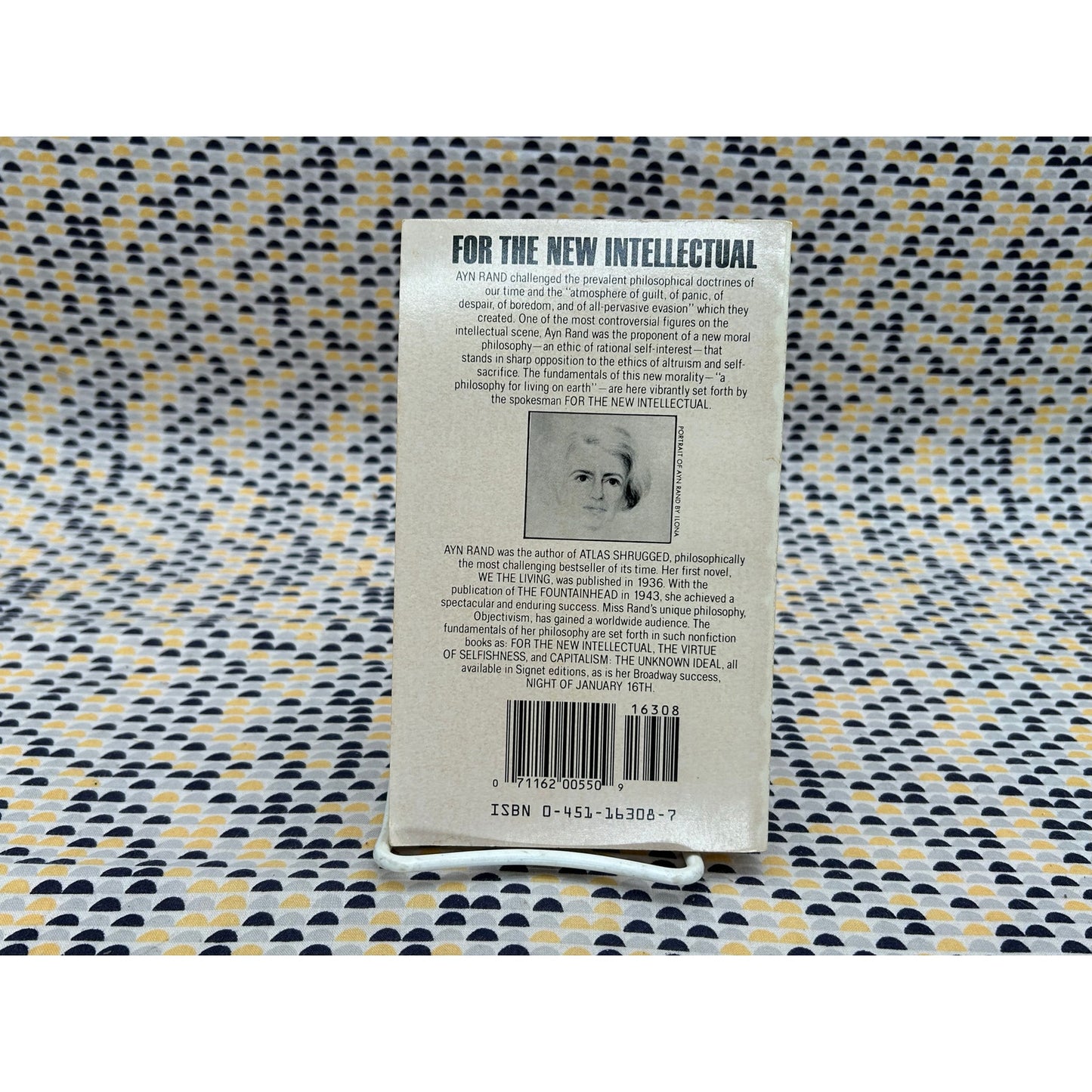 For The New Intellectual - Ayn Rand - Vintage Paperback Book - Signet Books