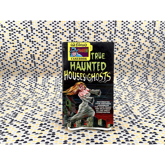 True Haunted Houses & Ghosts - Will Eisner - Tempo Star Books. - Paperback