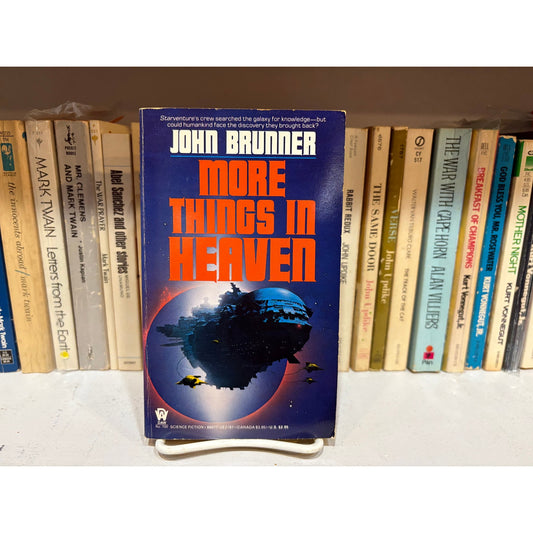 More Things In Heaven - John Brunner - Daw - Paperback