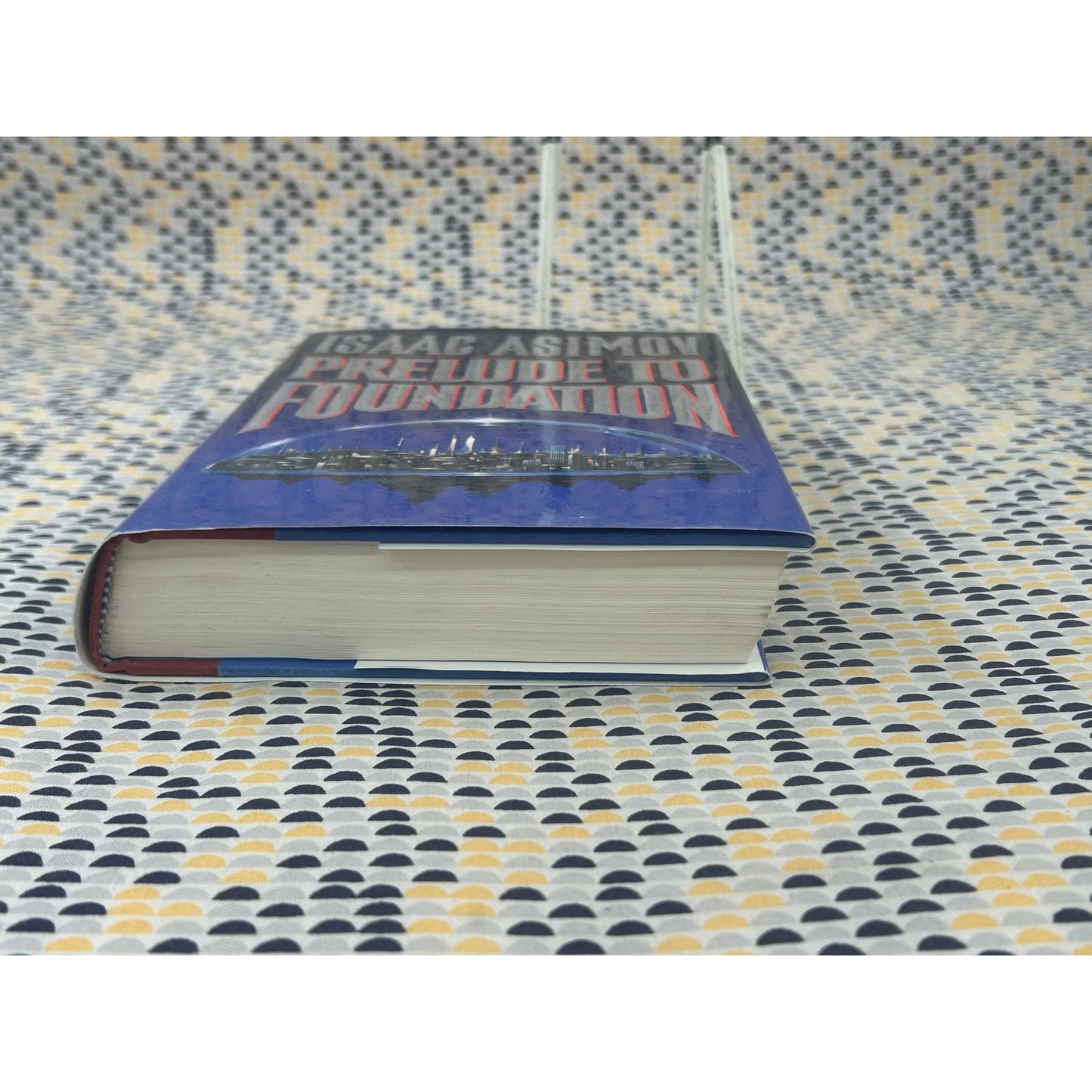 Isaac Asimov - Prelude to Foundation - Doubleday Hardcover - 1st Edition 1st Print