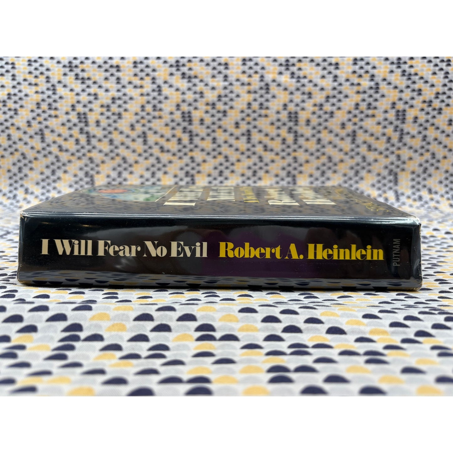 I Will Fear No Evil - Robert A. Heinlein - Putnam - Hardcover - 1st Edition