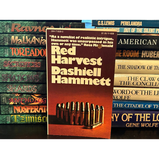 Red Harvest - Dashiell Hammett - Vintage Paperback Book
