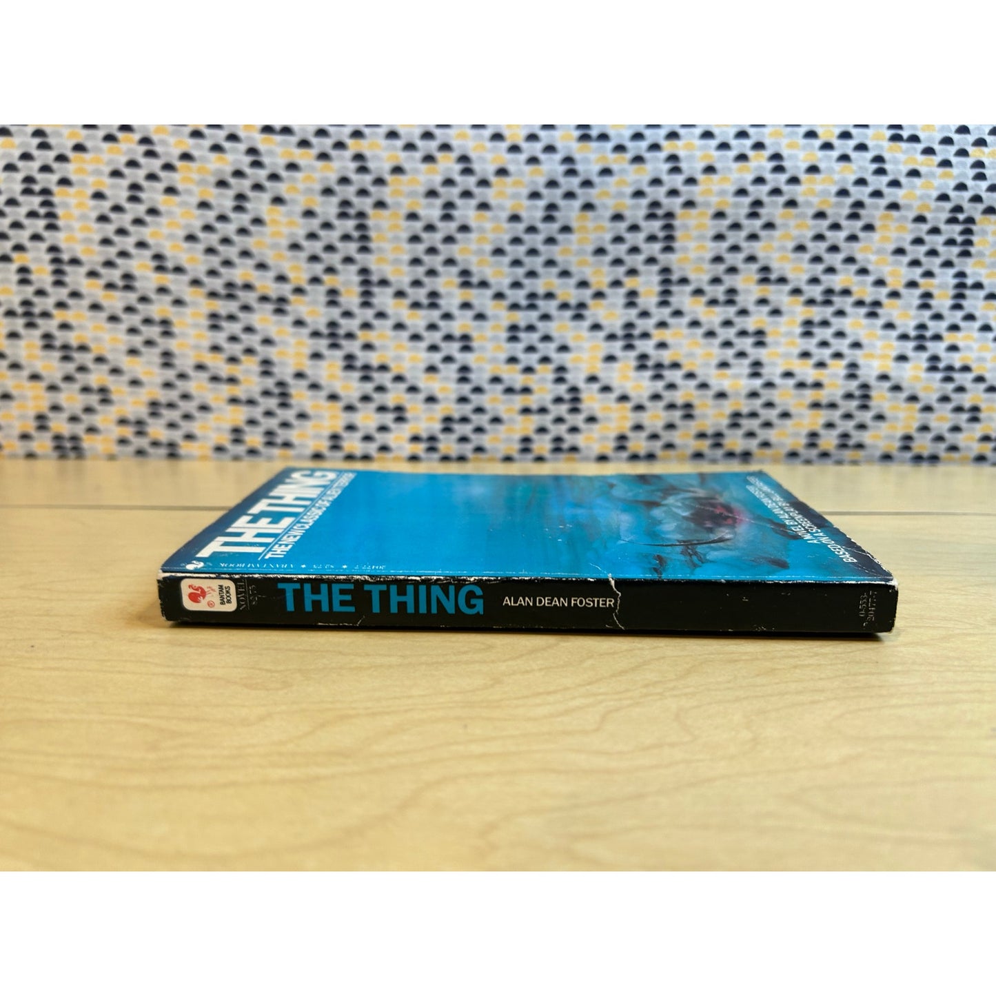The Thing - Alan Dean Foster - Movie Novelization -Bantam 1st Printing