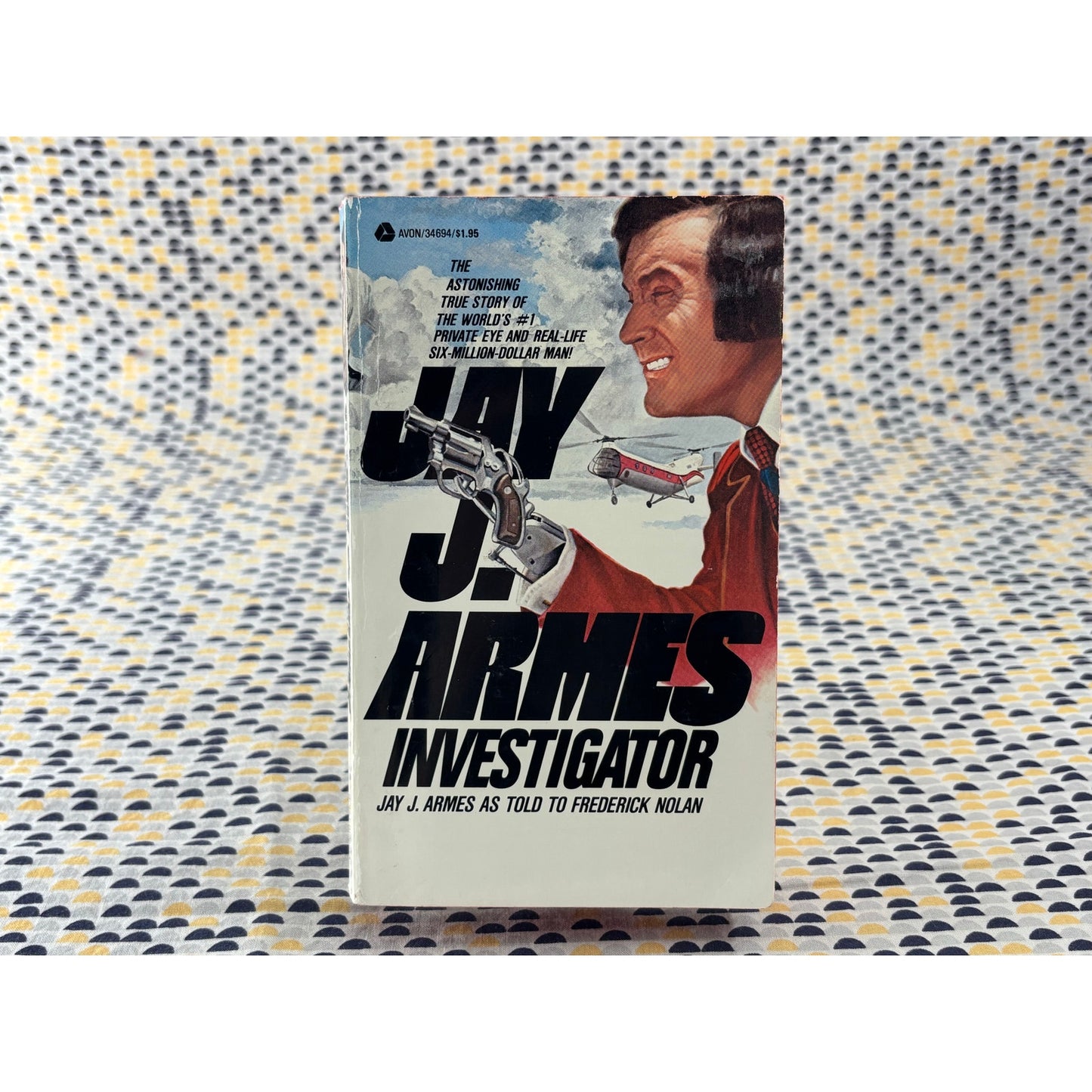 Investigator - Jay J. Armes - Avon Books - Paperback
