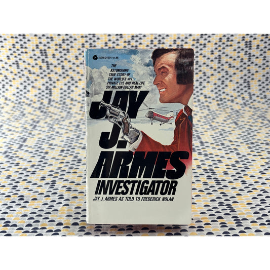 Investigator - Jay J. Armes - Avon Books - Paperback