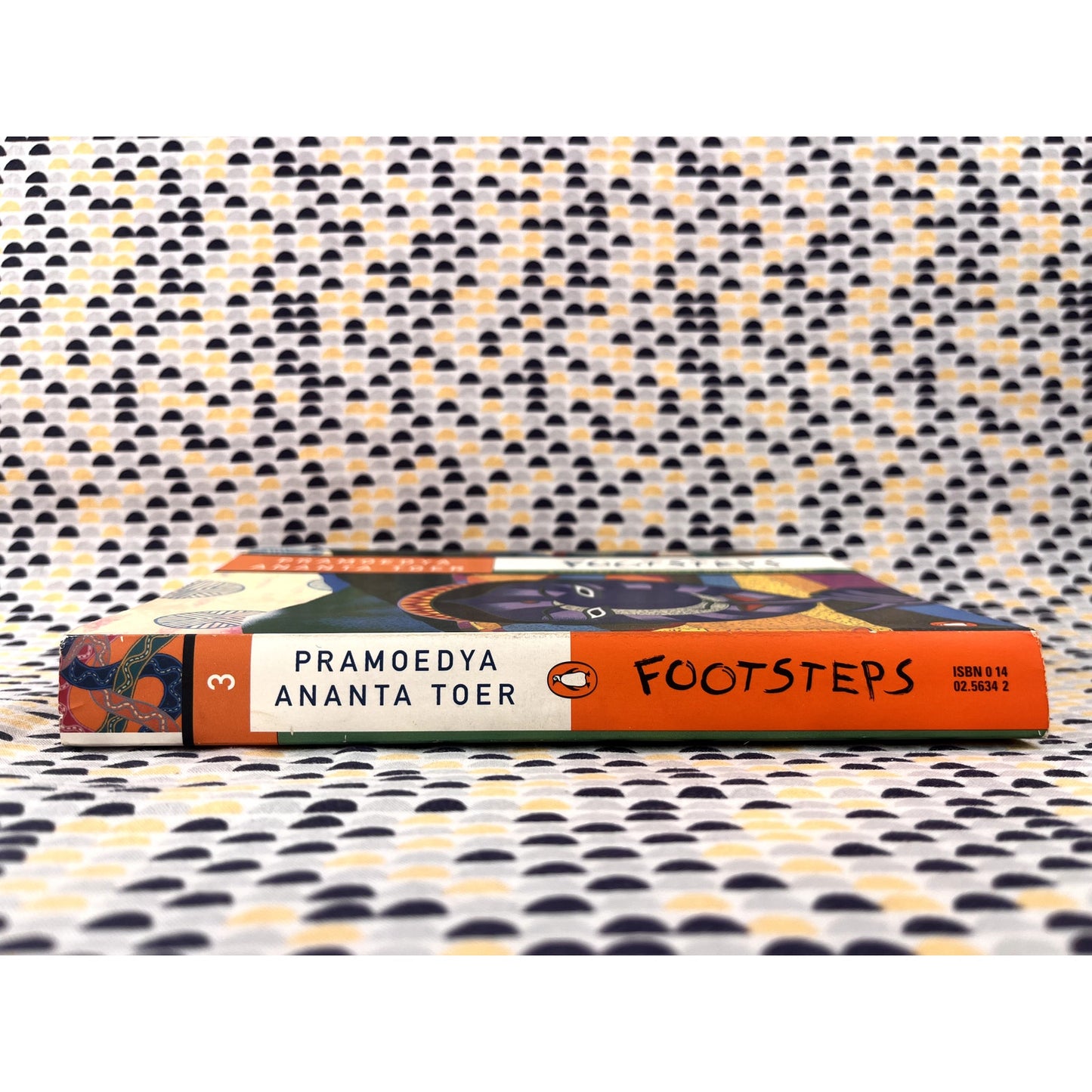 Footsteps - Pramoedya Ananta Toer - Penguin Books - Paperback