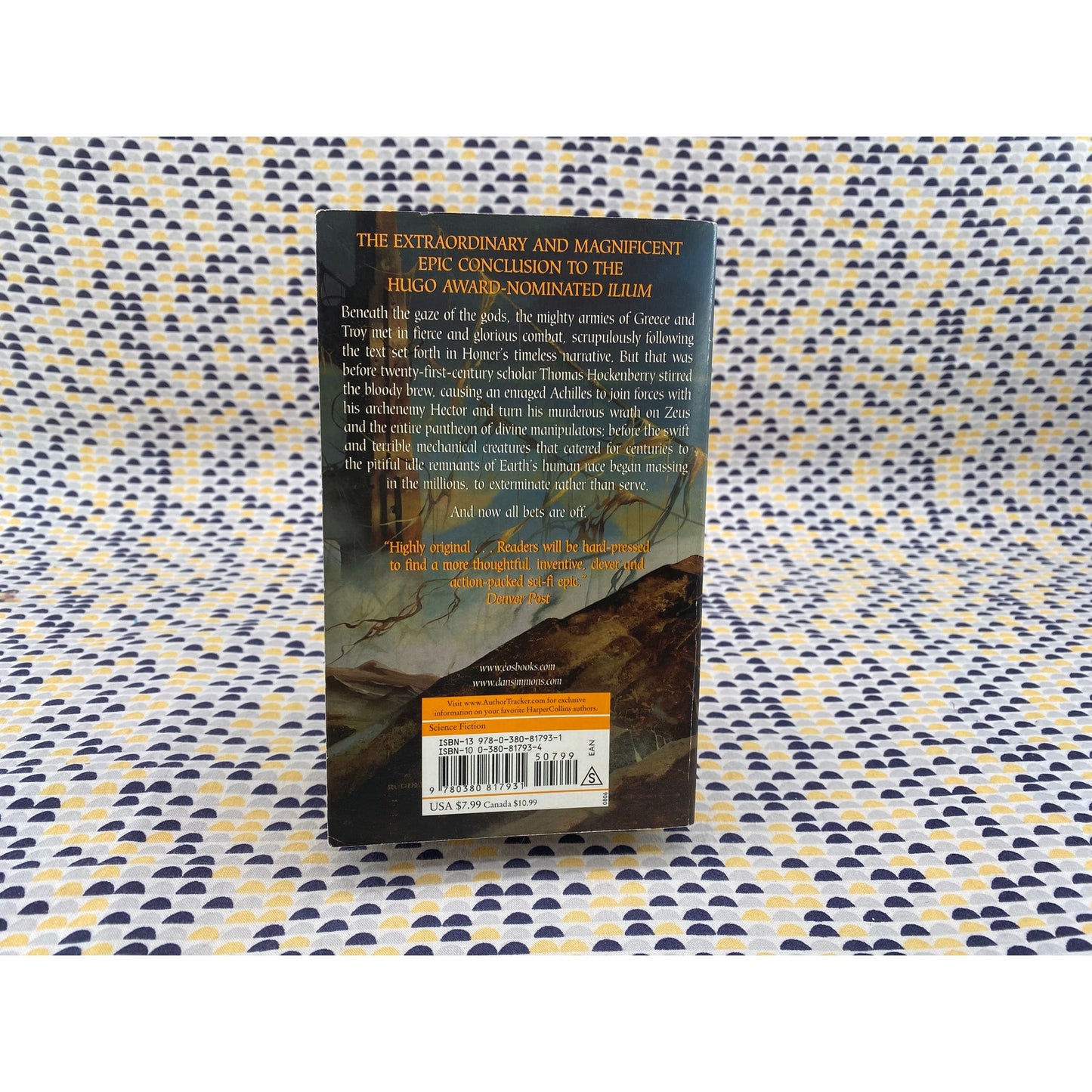 Olympos - Dan Simmons - EOS - Paperback