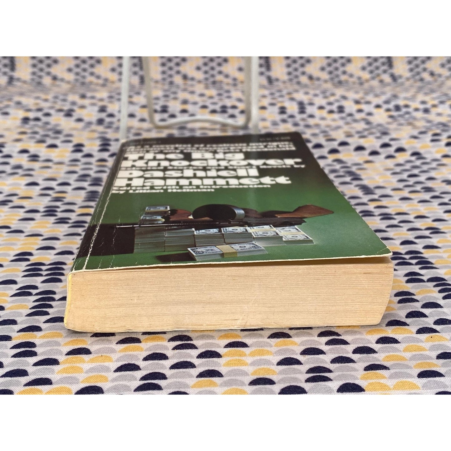 The Big Knockover - Selected Stories and Short Novels - Dashiell Hammett - Vintage Paperback Book