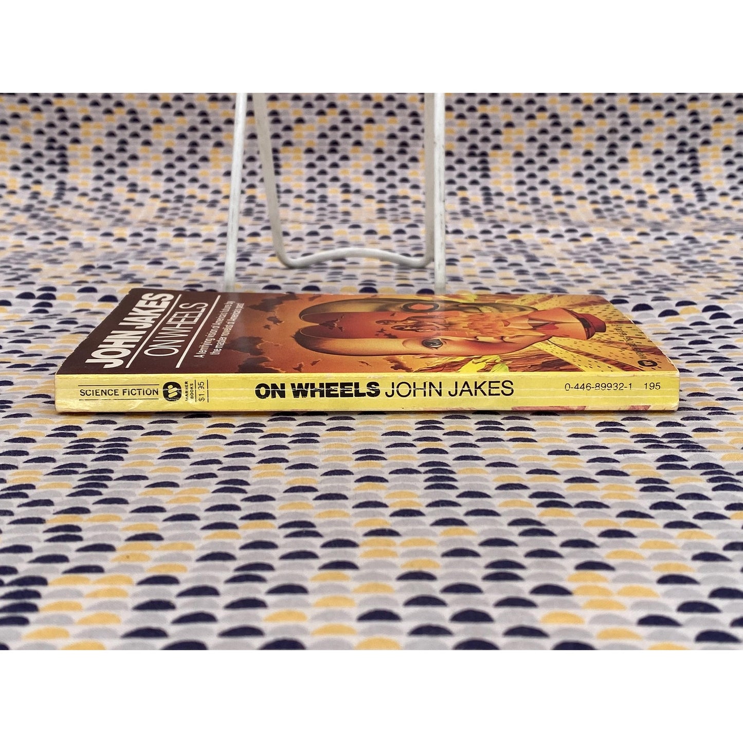 On Wheels - John Jakes - Paperback - Warner Science Fiction