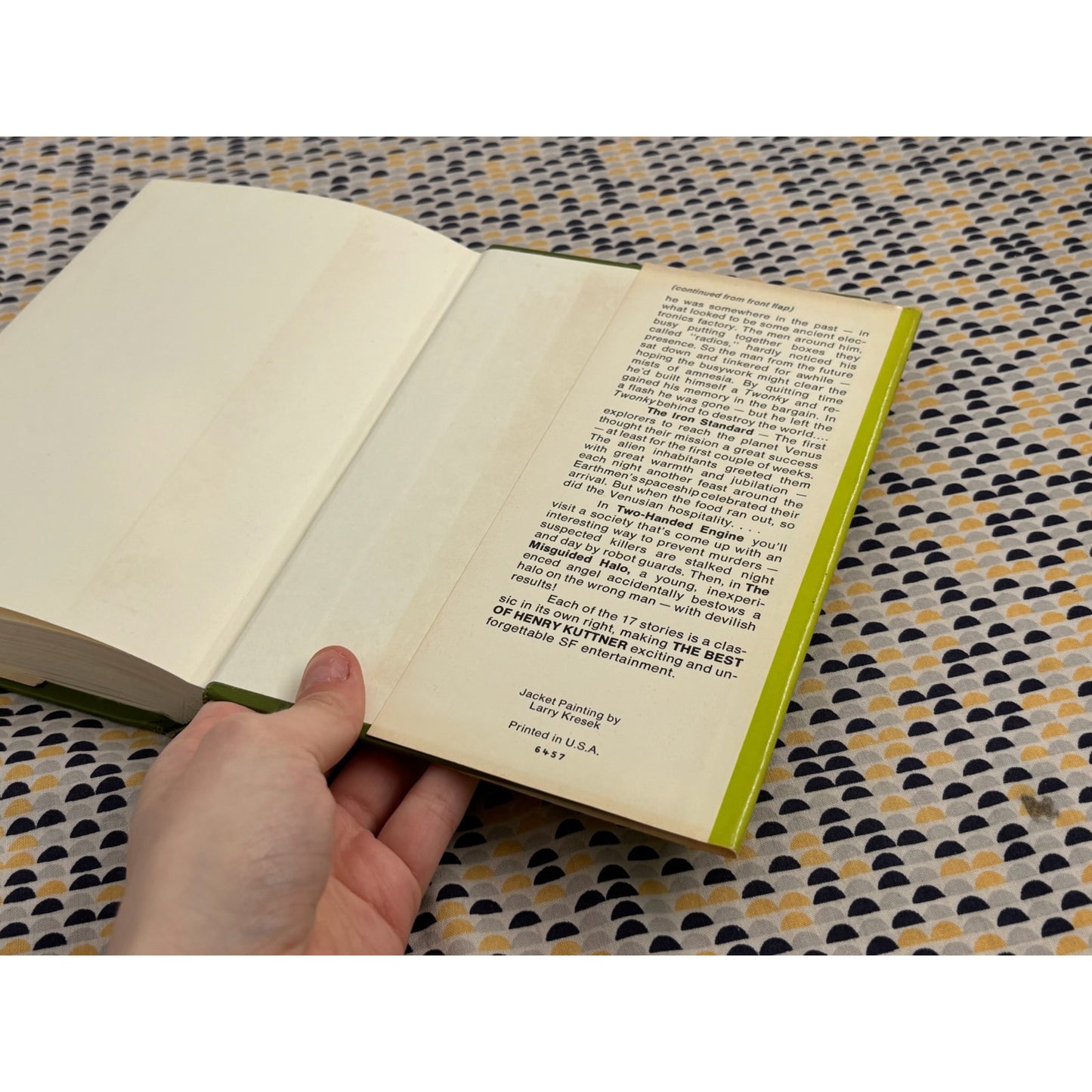 The Best of Henry Kuttner - Nelson Doubleday - Hardcover - Club Edition