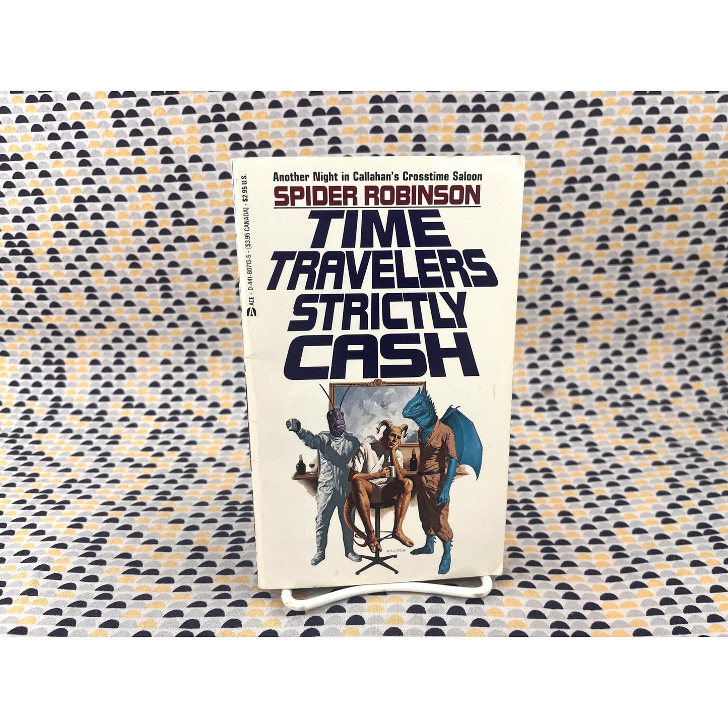 Time Travelers Strictly Cash - Spider Robinson - Berkley - Paperback