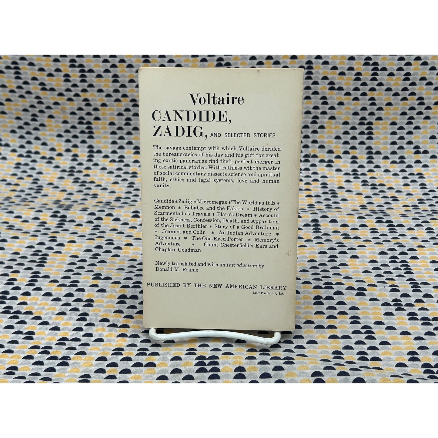 Candide, Zadig and Selected Stories - Voltaire - Vintage Paperback