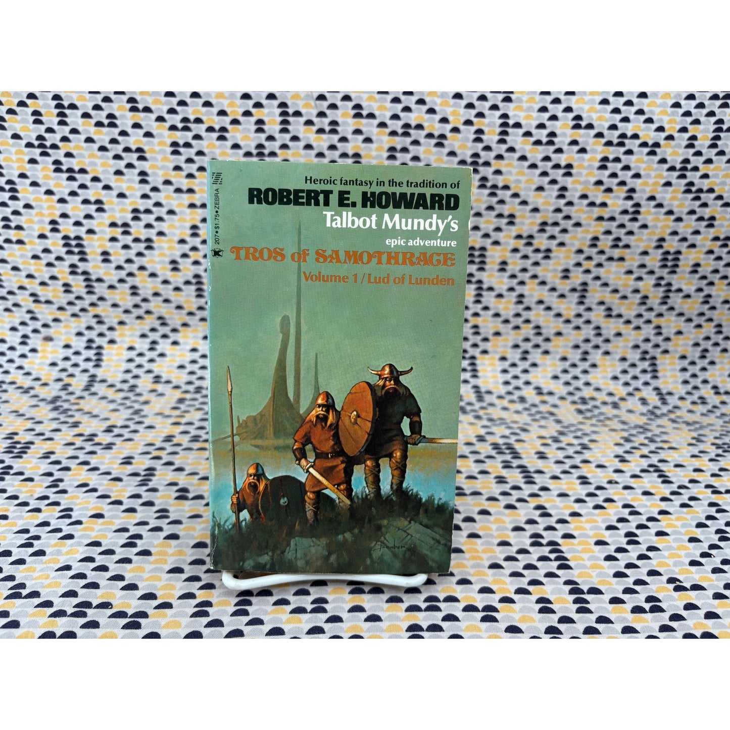 Tros Of Samothrage - Talbot Mundy - Zebra - Paperback