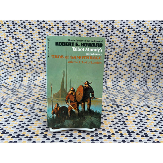 Tros Of Samothrage - Talbot Mundy - Zebra - Paperback