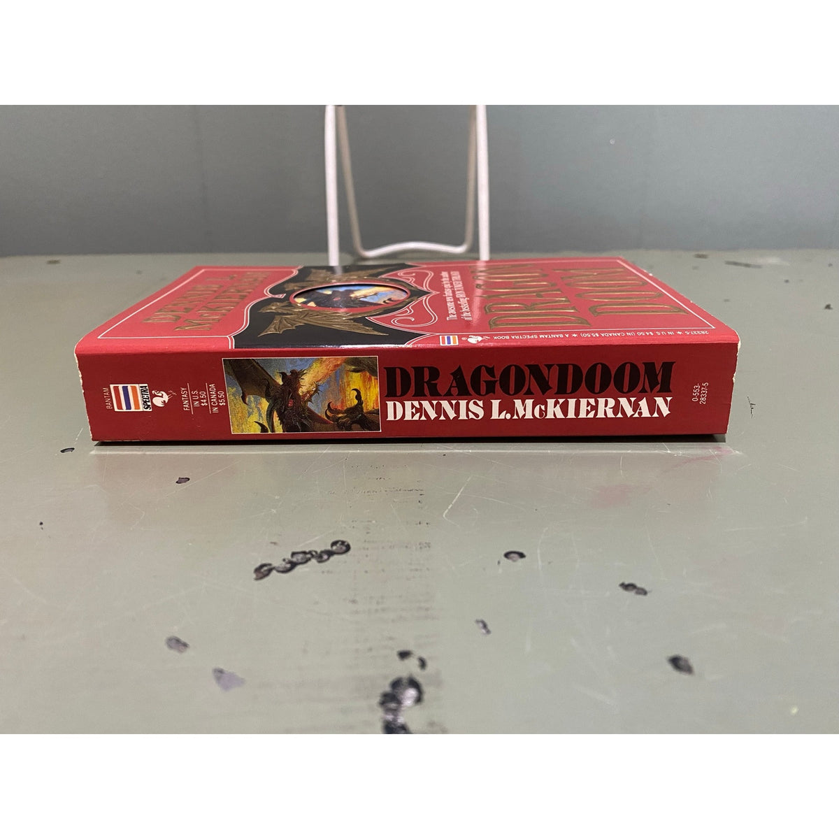 Dragondoom - Dennis L. Mckiernan - Bantam Spectra - Paperback