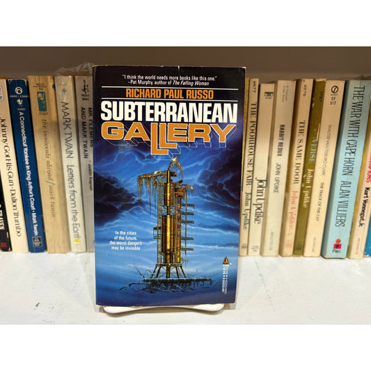 Subterranean Gallery - Richard Paul Russo - Tor - Paperback