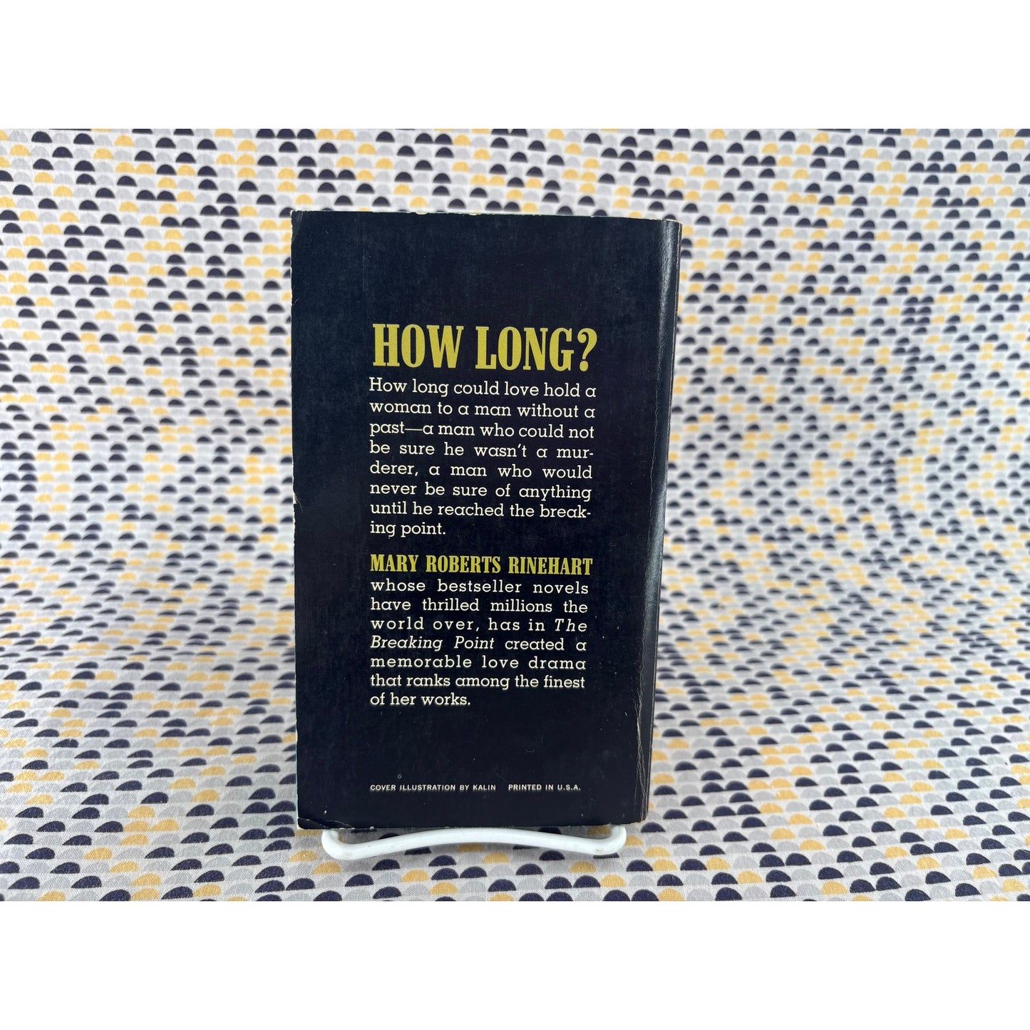 The Breaking Point - Mary Roberts Rinehart - Dell - Paperback