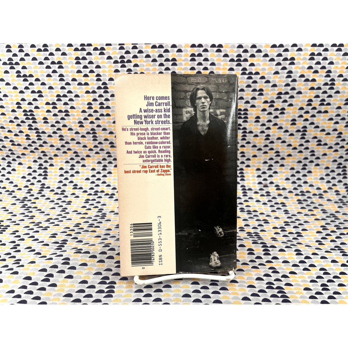 The Basketball Diaries - Jim Carroll - Bantam Books - Paperback