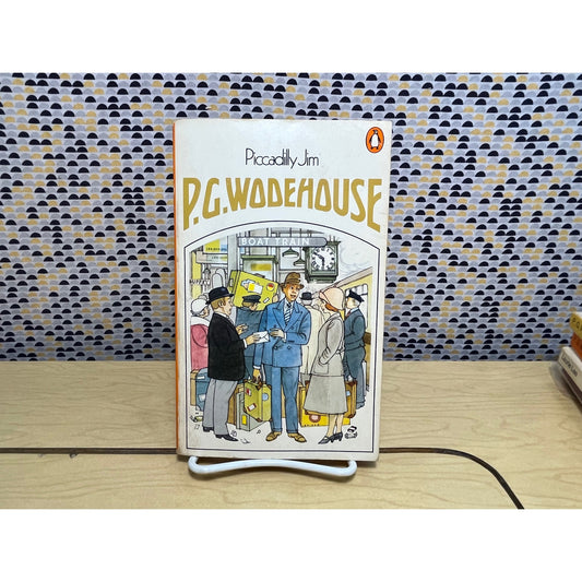 Piccadilly Jim - P. G. Wodehouse - Penguin Mystery - Paperback