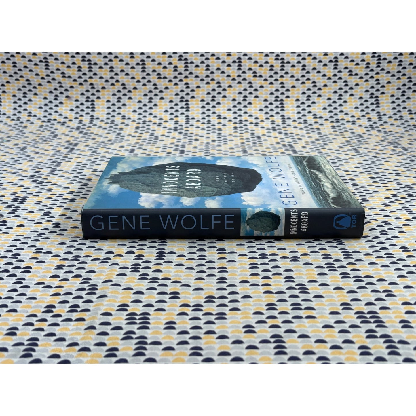 Innocents Onboard - Gene Wolfe - Tor Books - Hardcover - 1st Edition