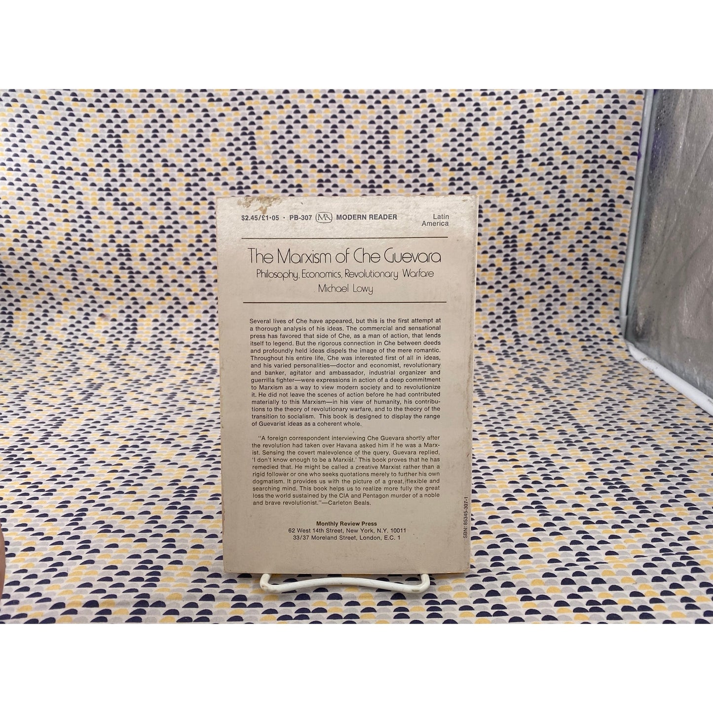 The Marxism of Che Guevara - Michael Lowy - 1973 Monthly Review Press