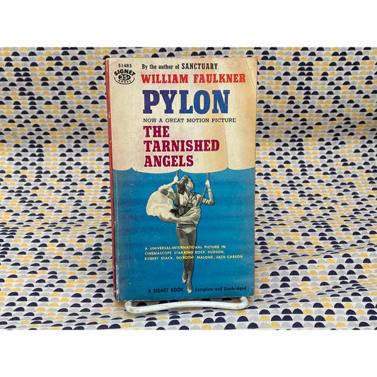 Pylon - William Faulkner - Vintage Paperback Book - Signet Movie Tie In Edition