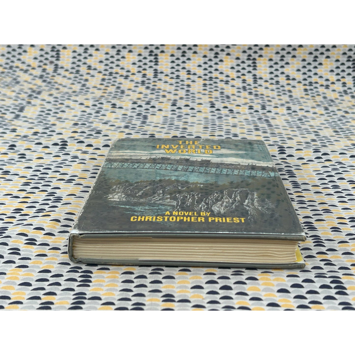 The Inverted World - Christopher Priest - Hardcover Book - Harper & Row - Club Edition