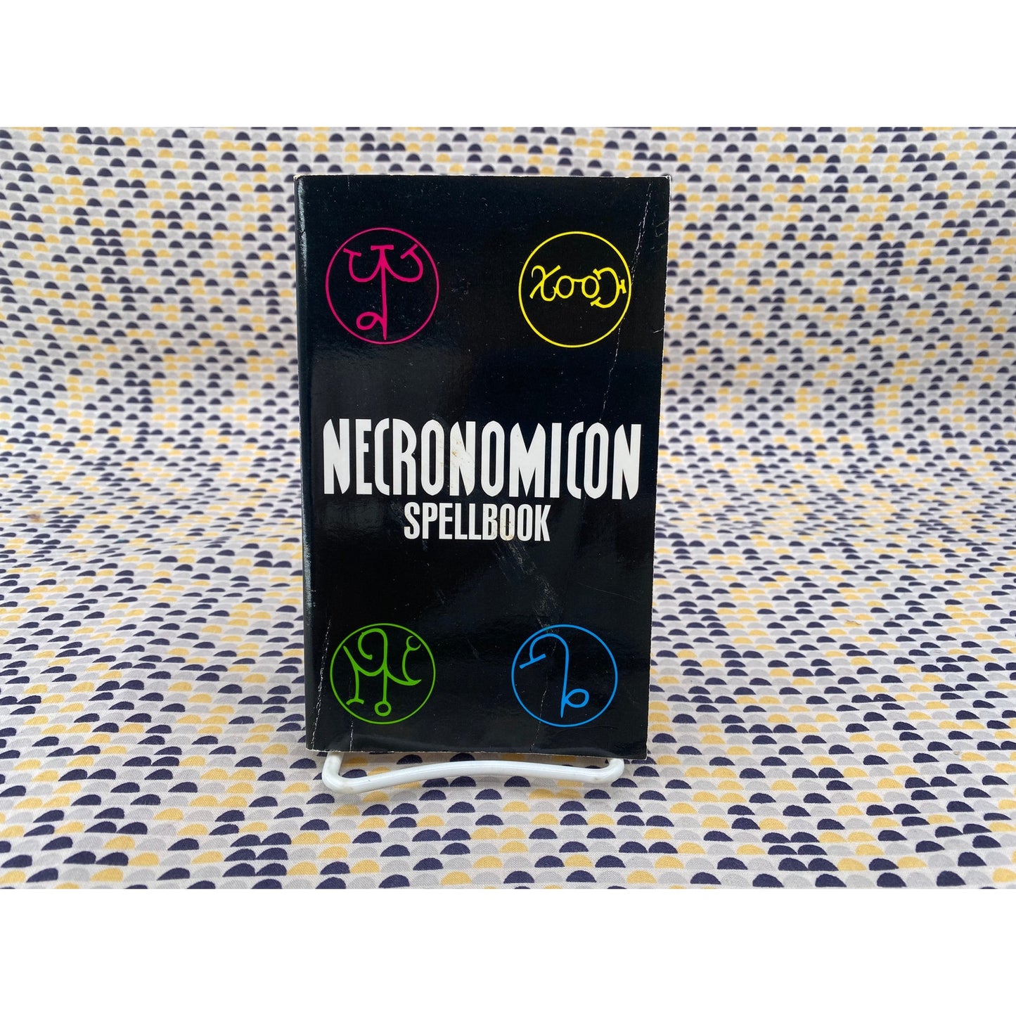 Necronomicon Spellbook - Avon - Occult - Paperback