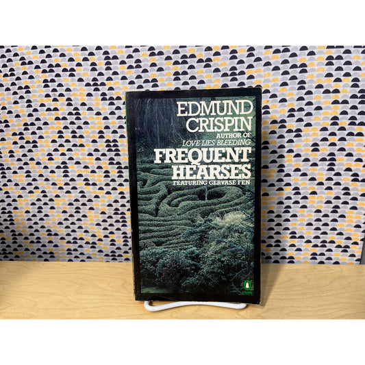 Frequent Hearses - Edmund Crispin - Penguin Crime - Paperback