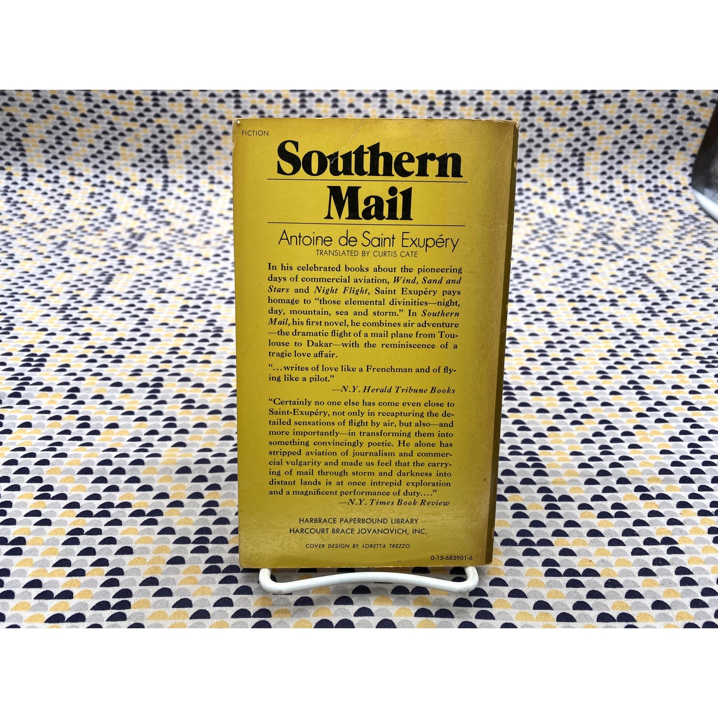 Southern Mail - Antoine De Saint Exupery - Harbrace - Paperback