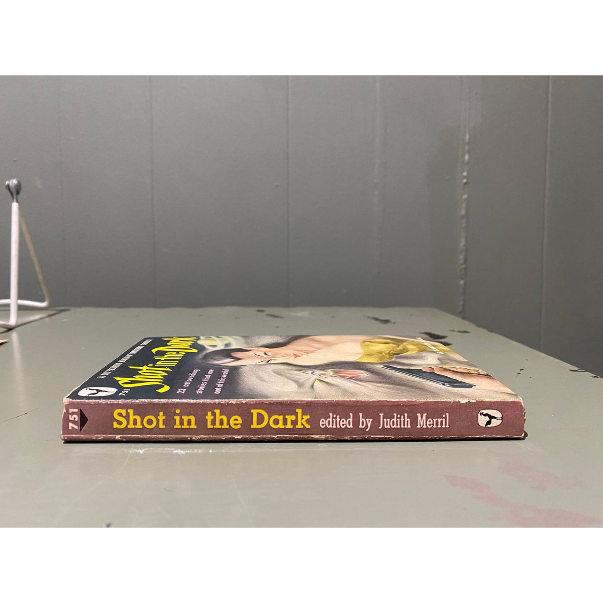 Shot in the Dark - ed. Judith Merrill - Bantam 751  - Vintage Paperbacks