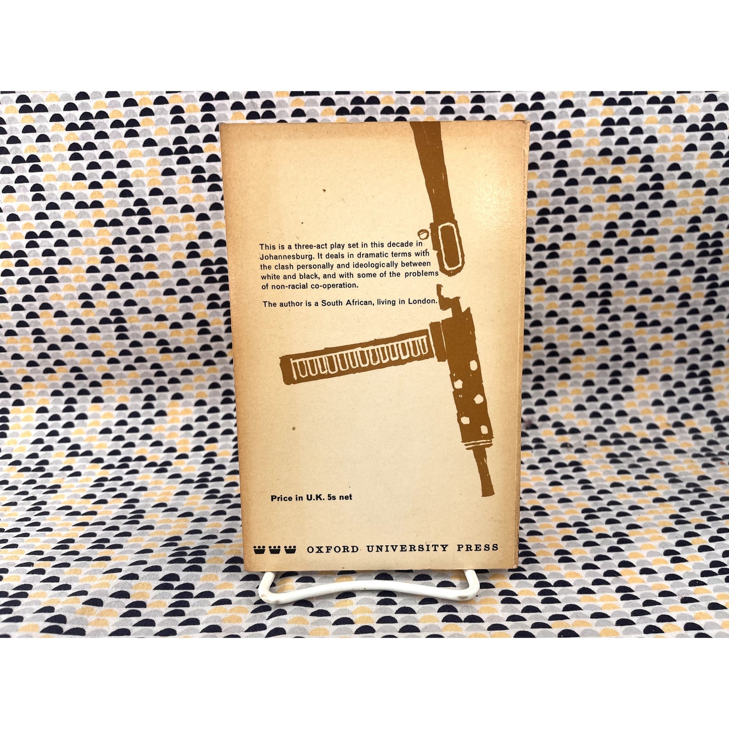 The Rhythm of Violence - Lewis Nkosi - Three Crowns Books - Paperback