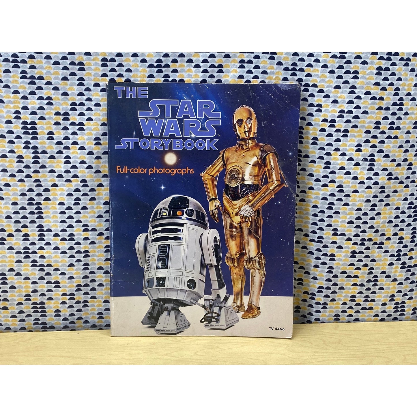 The Star Wars Storybook - movie tie in - 1978 Scholastic Edition