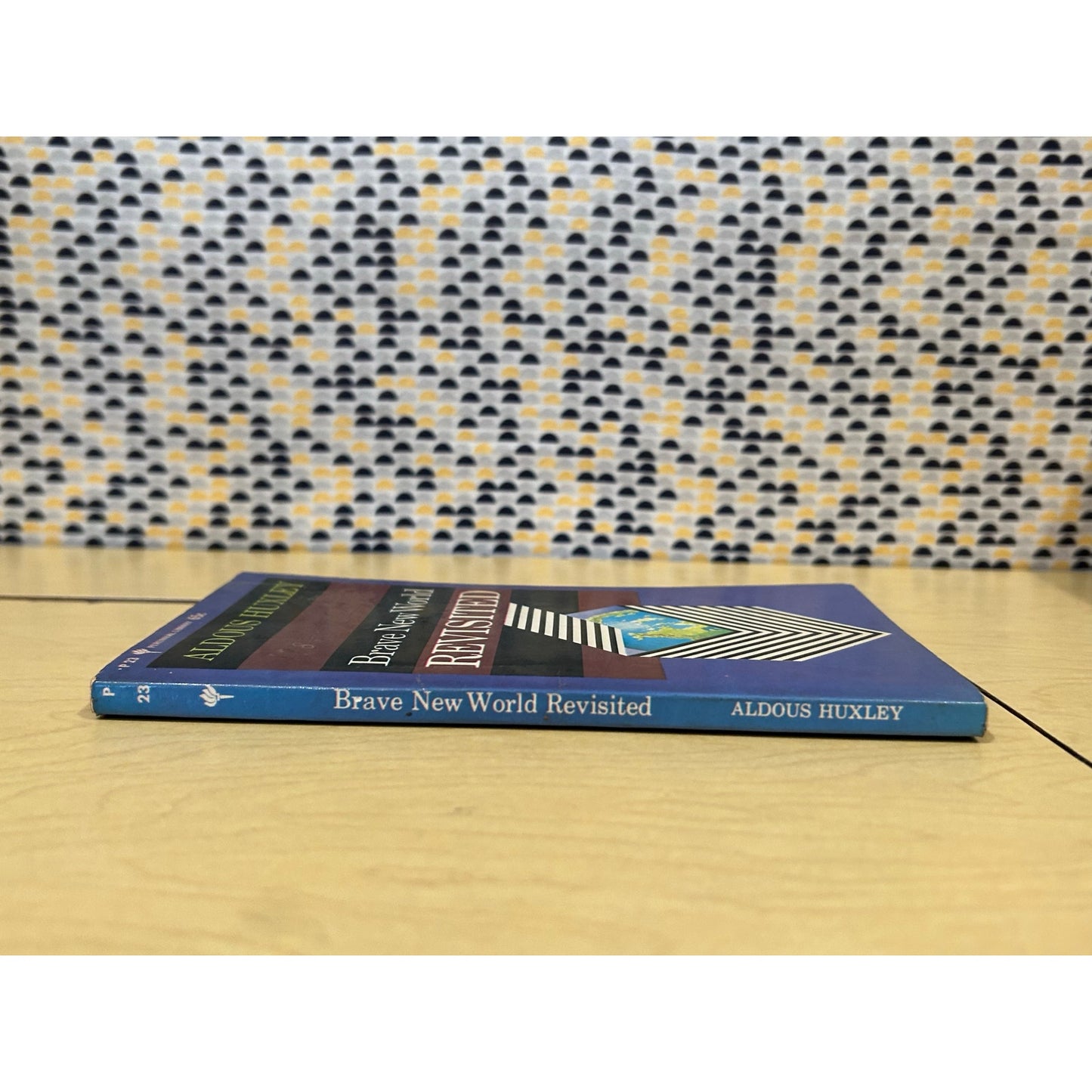 Brave New World Revisited - Aldous Huxley - Vintage Paperback - Perennial Edition