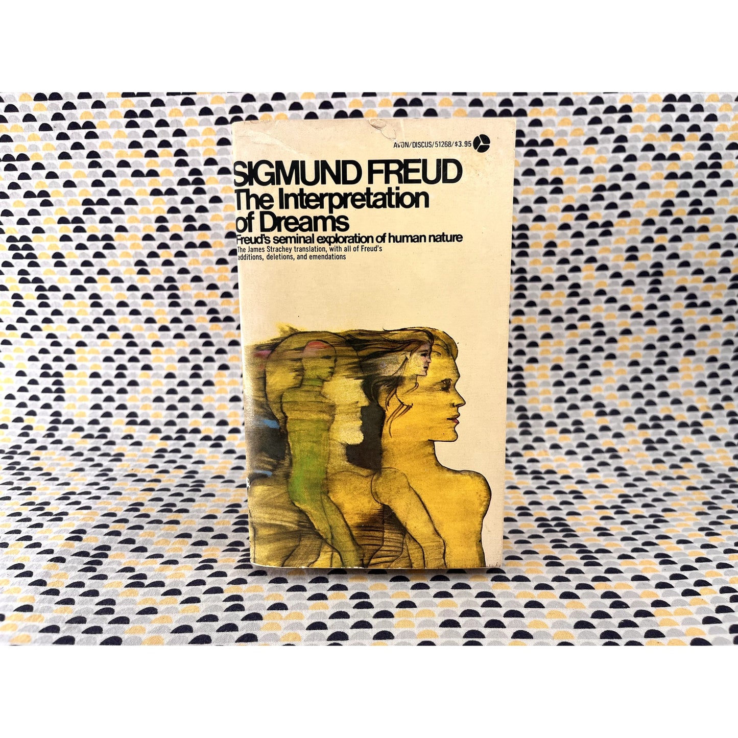 The Interpretation of Dreams - Sigmund Freud - Vintage Paperback Book - Avon