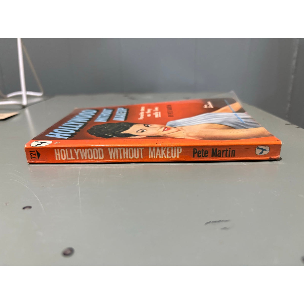 Hollywood Without Makeup - Pete Martin - Bantam 721 - Vintage Paperbacks