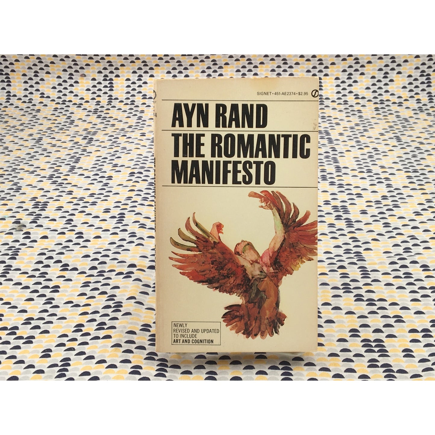The Romantic Manifesto - Ayn Rand - Vintage Paperback Book