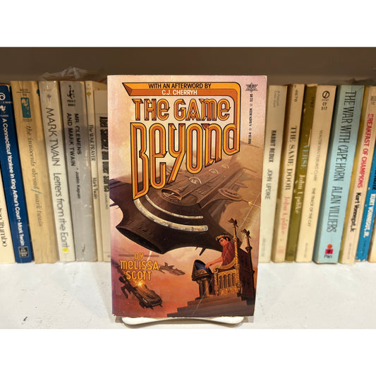 The Game Beyond - Melissa Scott - Baen Books - Paperback