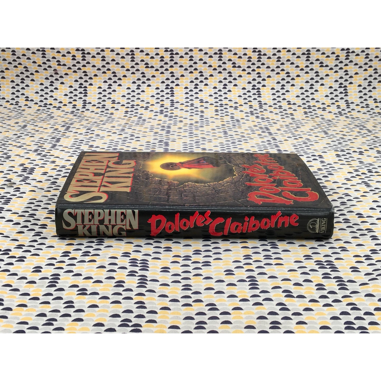 Dolores Claiborne - Stephen King - Viking - Hardcover - 1st Edition, 1st Printing
