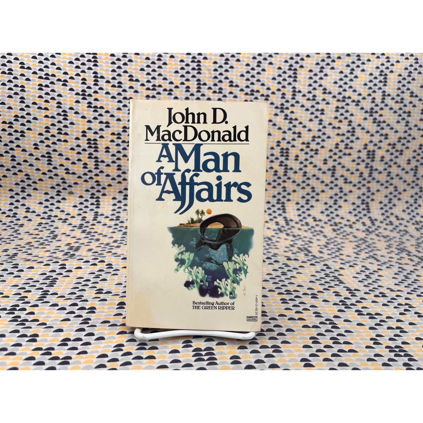 A Man of Affairs - John D. MacDonald - Fawcett Gold Medal - Paperback